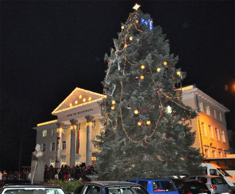 На 7 декември от 17.30 часа палим светлините на Коледната елха в Кърджали