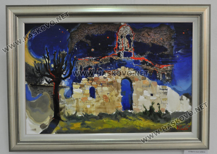 Владо Запрянов с „55“ в галерия „Форум“