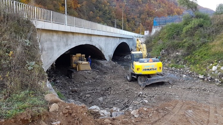 Укрепиха четири критични моста в Смолян по проект за почистване на реките Черна и Бяла