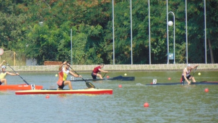 Галин Урумов от клуб "Арда" част от националния отбор на България по каяк за юноши