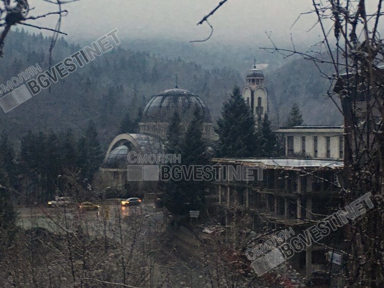 Градусите падат, дъждът преминава в сняг