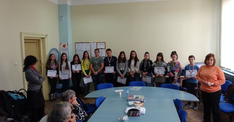 Пореден успех на математиците от ПМГ "Иван Вазов"