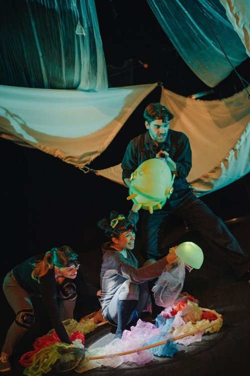 Всяка събота през декември Театърът ще забавлява най-малките си зрители