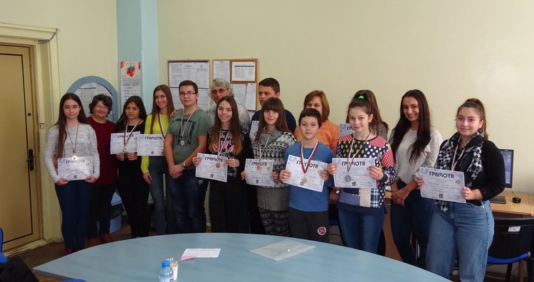 Пореден успех на математиците от ПМГ "Иван Вазов"