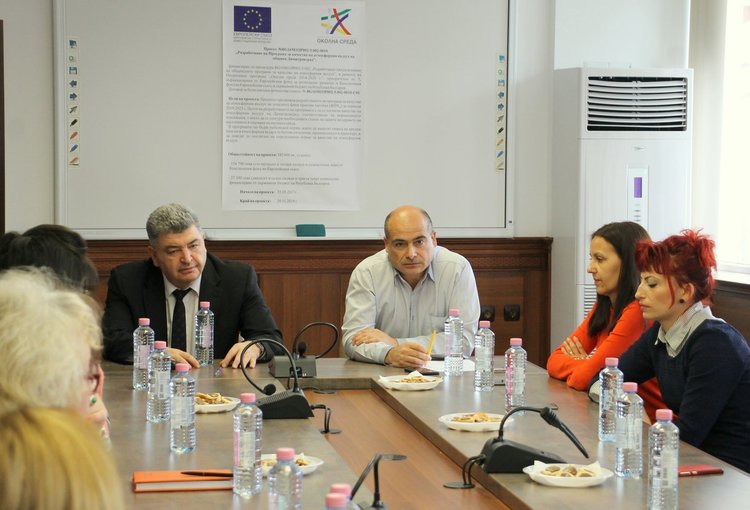 На заключителна пресконференция представиха Програмата за качество на атмосферния въздух на община Димитровград за периода 2019-2023 г.