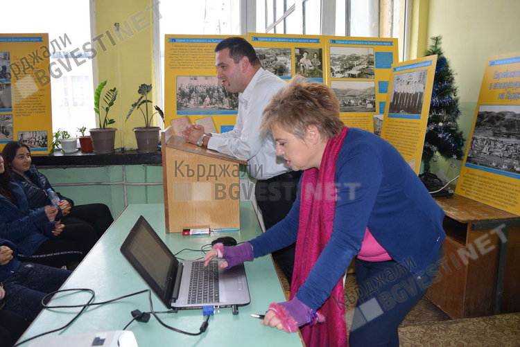 В Кирково бяха представени документален филм, изложба и презентация за миналото на еврейската общност