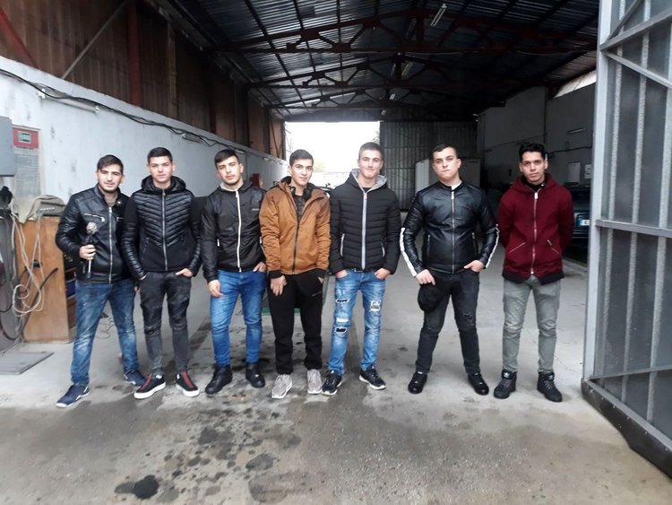 Европейска седмица на професионалните умения в гимназия „Васил Левски“