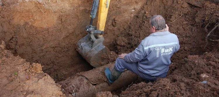 Голяма авария остави Орфей и райони на Хасково без вода