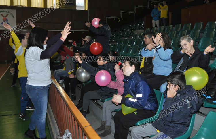 Забавления, игри и концерт за деца в Деня на хората с увреждания