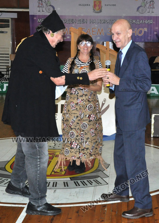 Забавления, игри и концерт за деца в Деня на хората с увреждания