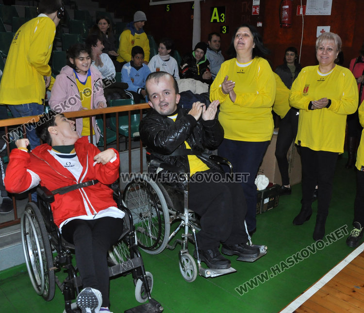 Забавления, игри и концерт за деца в Деня на хората с увреждания