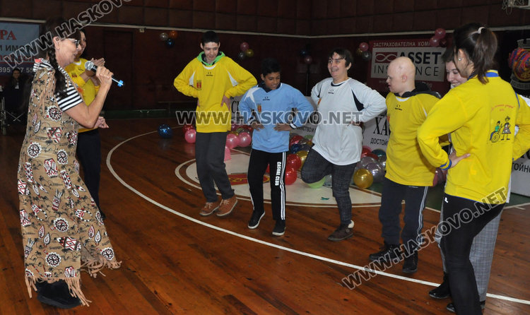 Забавления, игри и концерт за деца в Деня на хората с увреждания