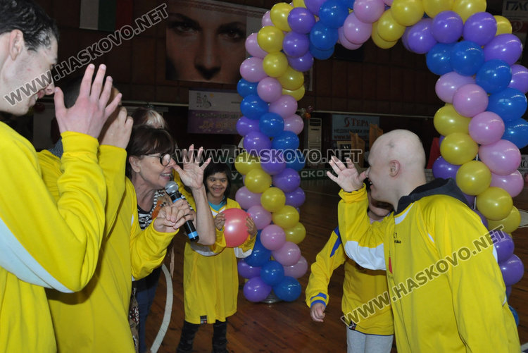 Забавления, игри и концерт за деца в Деня на хората с увреждания