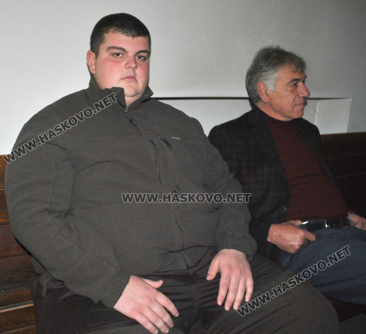 Горският стражар Марио Марчев и адвокатът му Димо Стоянов