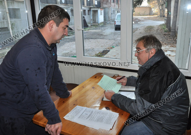 Проверката от ИРА мина безпроблемно в обекта на Красимир Джигов