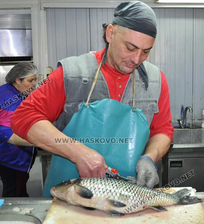 Търговските обекти в Хасковско – чисти с продажбата на риба