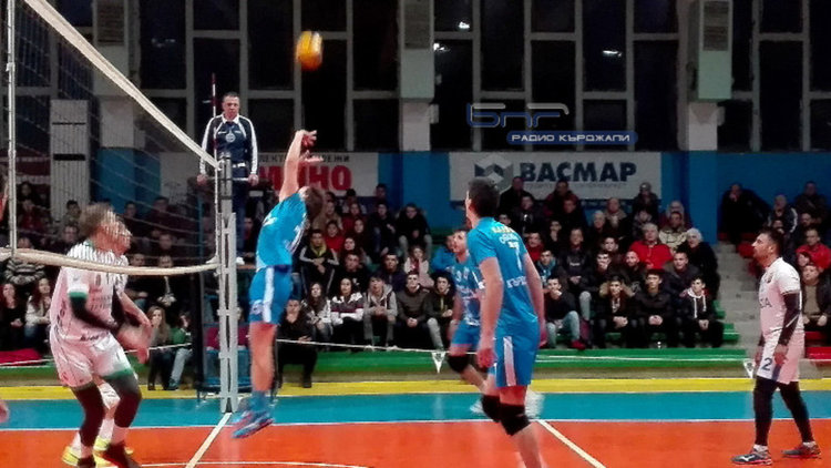 Волейболен клуб Арда ще играe с Ботев - Луковит за Купата на България