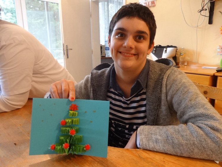 снимки: Дневен център Марина 