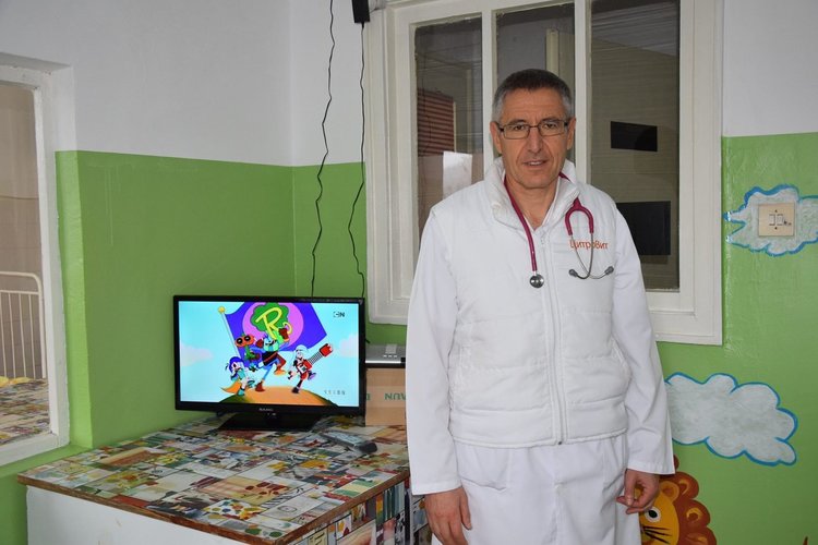 Обновиха детското отделение на болницата в Ардино