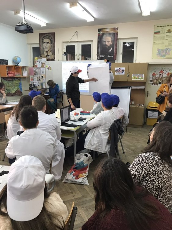 Ботевци с ключови компетентности по природни науки