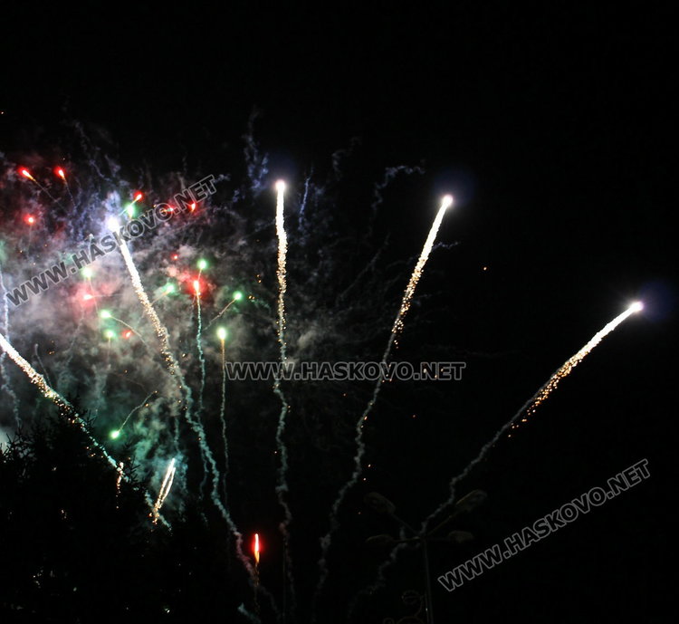 Дядо Коледа запали в Димитровград най-голямата жива елха в Европа