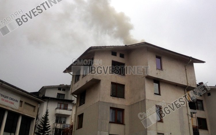 45 пожара само за месец в Смолянско и областта, основно заради непочистени комини