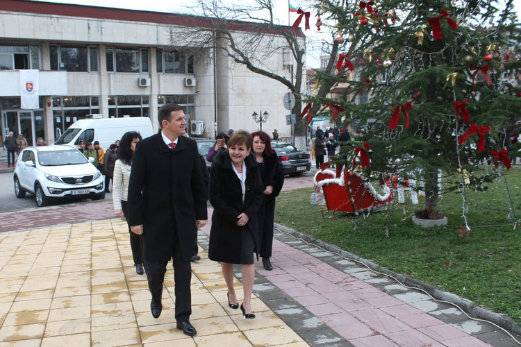 Симеоновград чества празник днес, наградиха 10-те най-добри спортисти