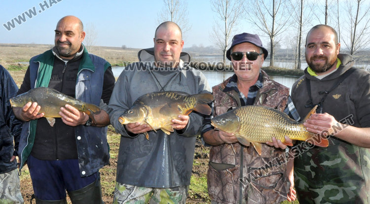 Хасковски шаран слагат на трапезата в Първомай, от язовира до масата рибокът скача с 2 лева за кило