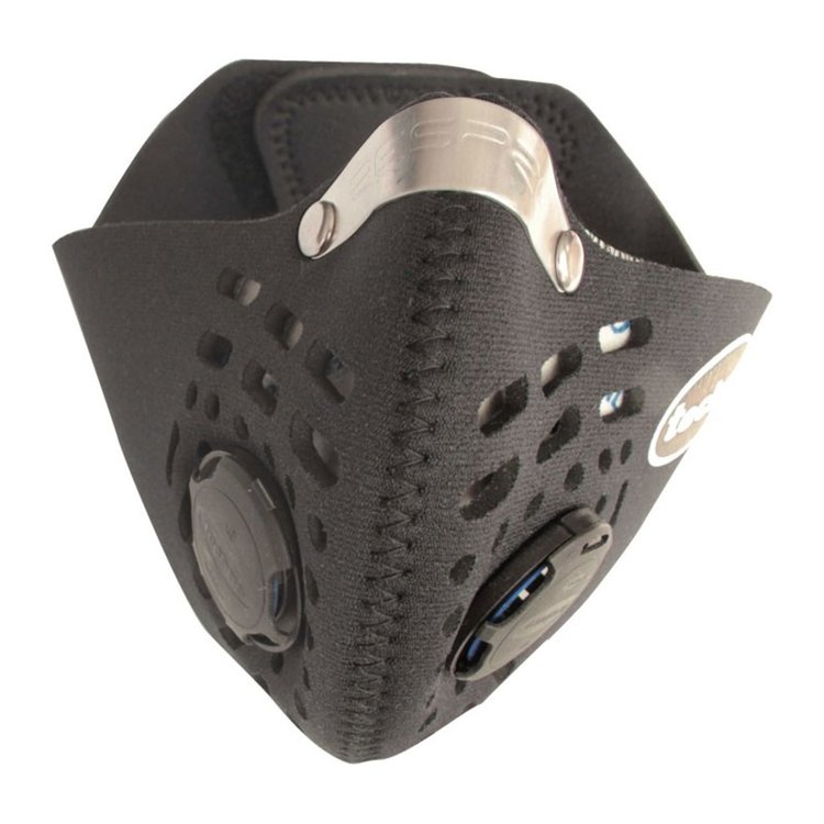 Маска за дишане от неупрен с активен въглен