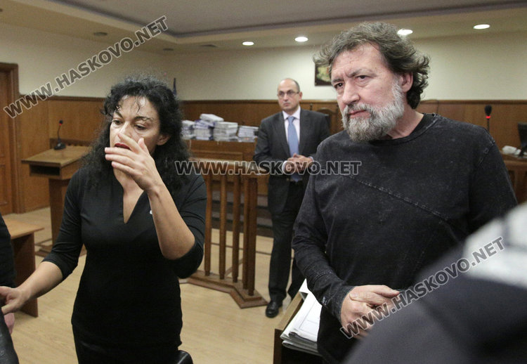 Николай и Евгения Баневи пред съда