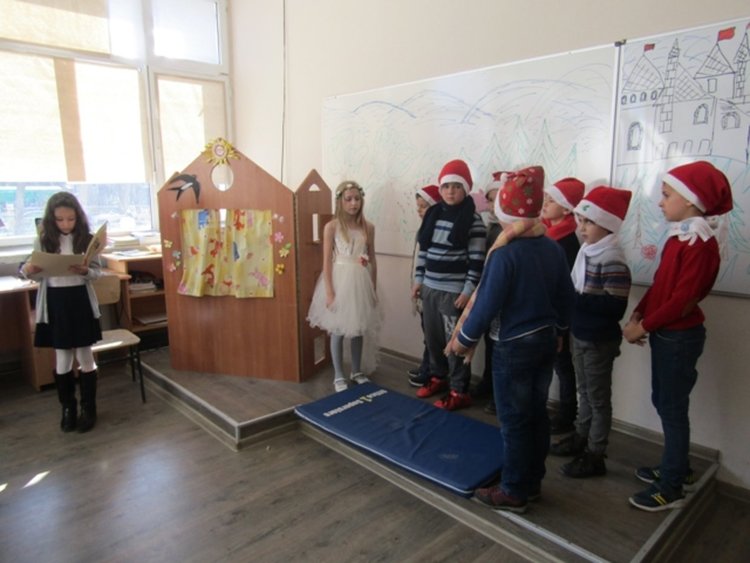 Иновативен урок във II„а”  клас при ОУ „Св.Св.Кирил и Методий” гр. Кърджали