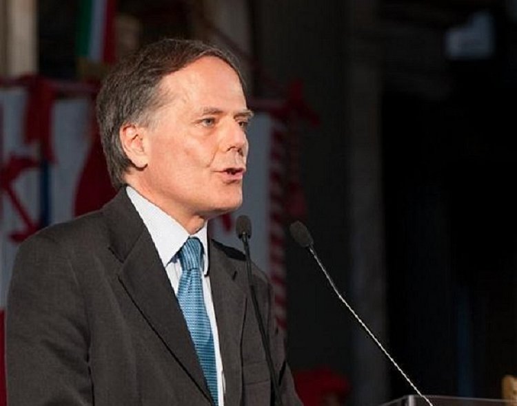 Председателят на ОССЕ Енцо Моаверо-Миланези