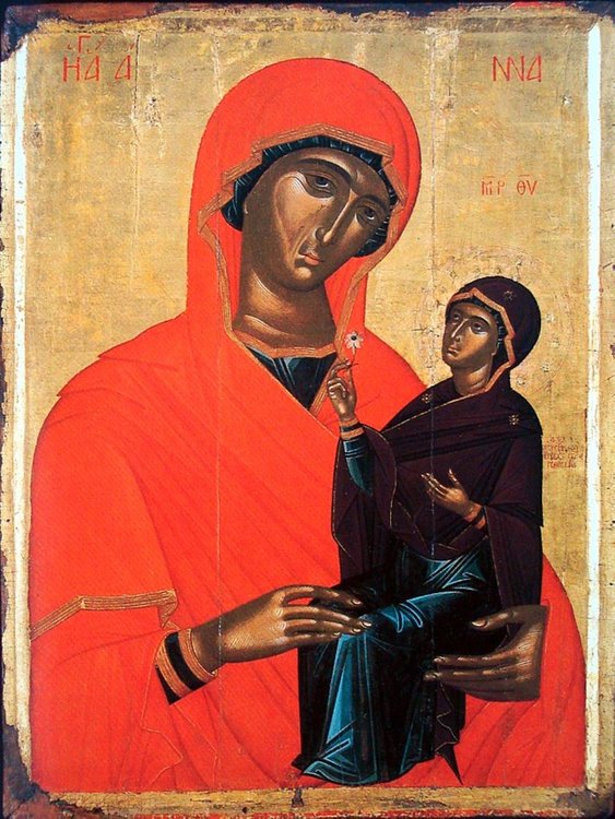 Православната църква чества Света Анна