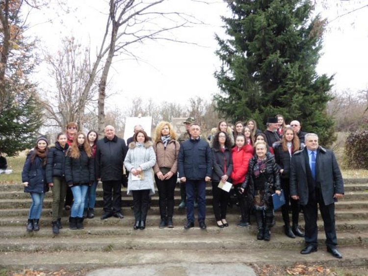 Откриха паметник на мястото на старото еврейско гробище