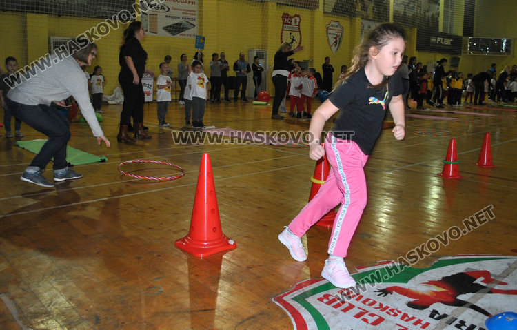 66 деца в „Спортист на градината“ в Хасково