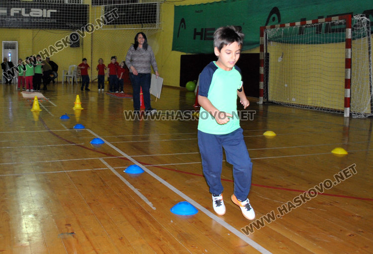 66 деца в „Спортист на градината“ в Хасково