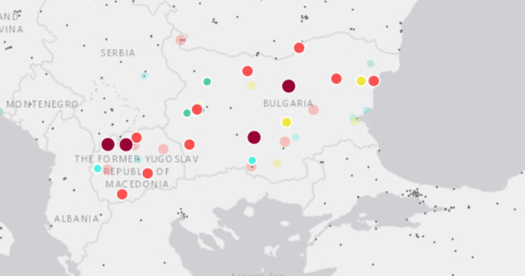 Източник: European Air Quality Index 
