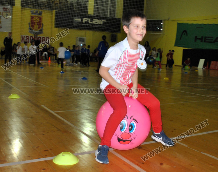 66 деца в „Спортист на градината“ в Хасково