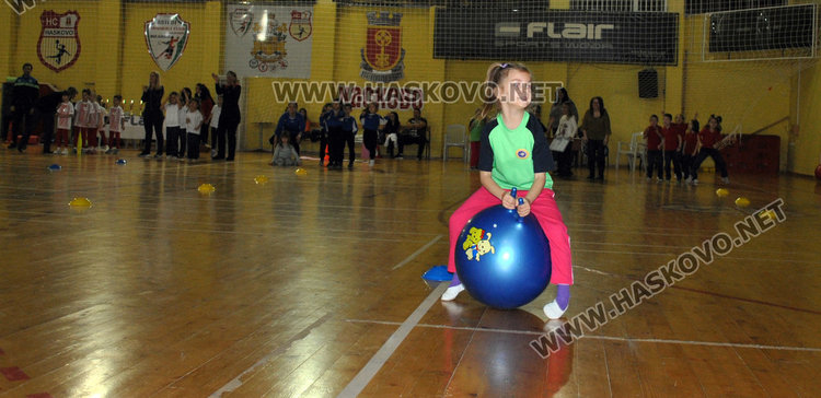 66 деца в „Спортист на градината“ в Хасково