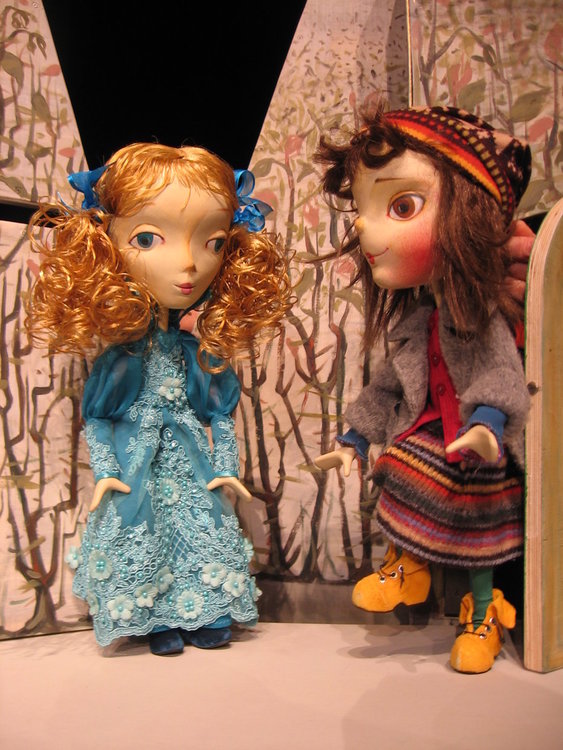 Коледен куклен театър за децата на Смолян по любимата Астрид Линдгрен