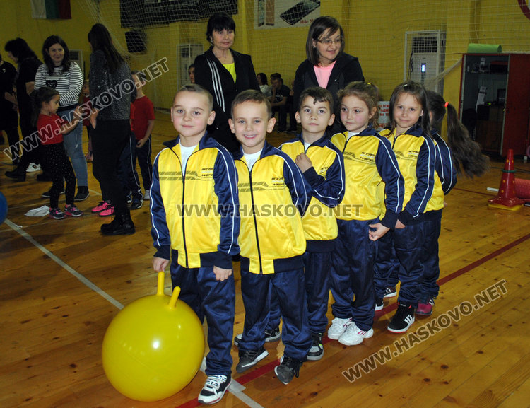66 деца в „Спортист на градината“ в Хасково