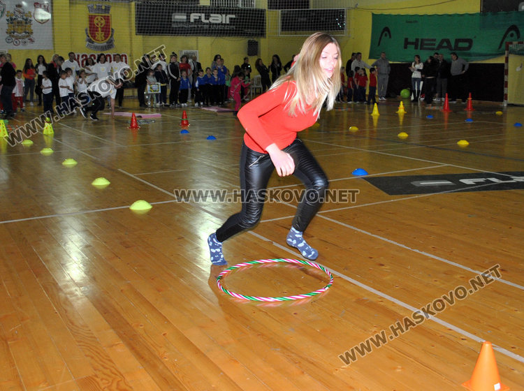 66 деца в „Спортист на градината“ в Хасково