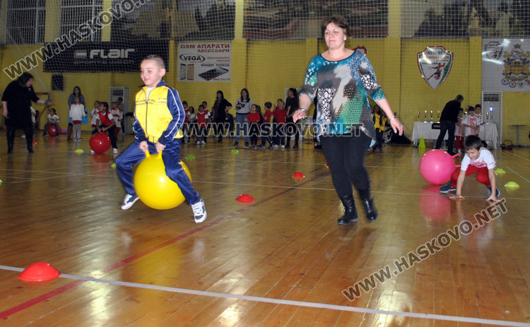 66 деца в „Спортист на градината“ в Хасково