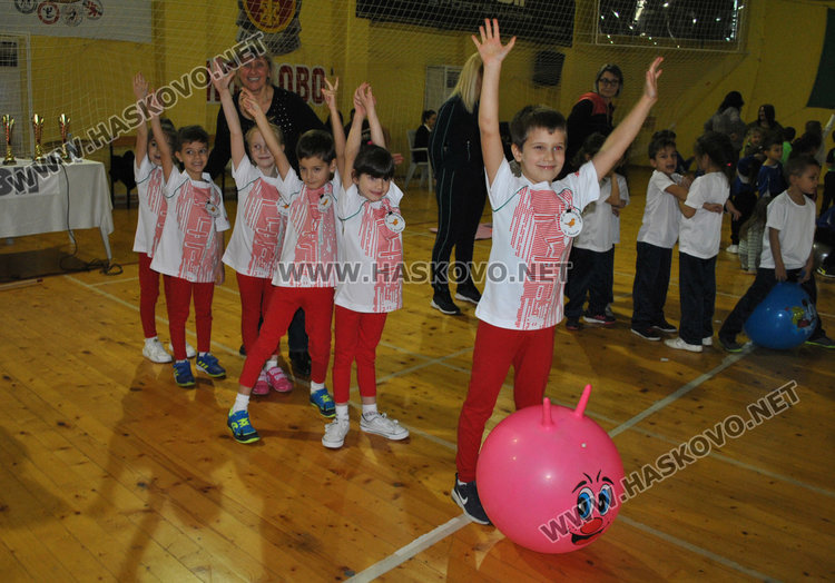 66 деца в „Спортист на градината“ в Хасково