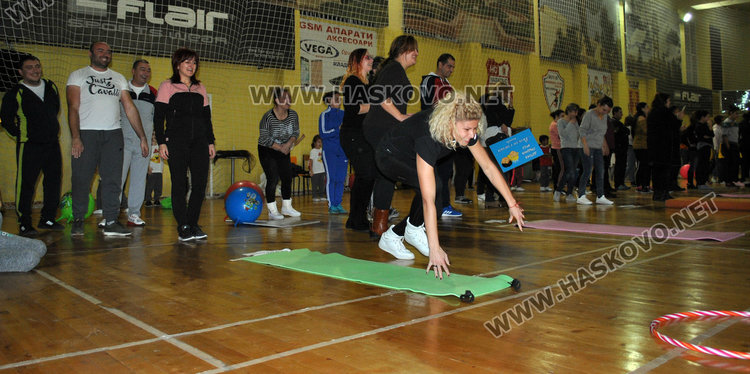 66 деца в „Спортист на градината“ в Хасково