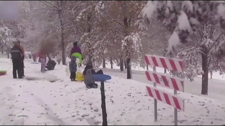 Снежна буря постави 100-годишен рекорд във Вирджиния