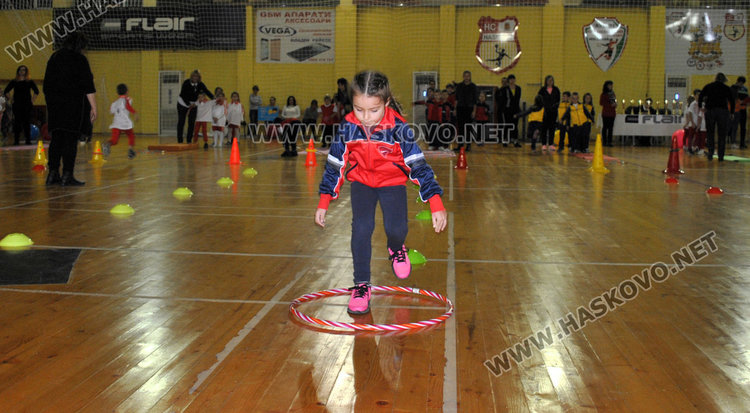 66 деца в „Спортист на градината“ в Хасково