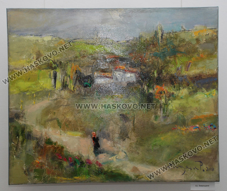 Художниците Евгений Петров и Аглика Петрова съвместно в галерия “Шаренков“