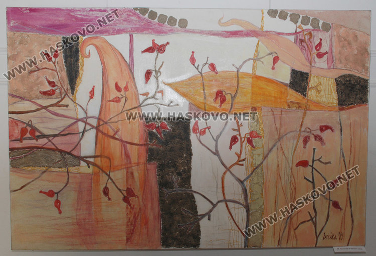 Художниците Евгений Петров и Аглика Петрова съвместно в галерия “Шаренков“