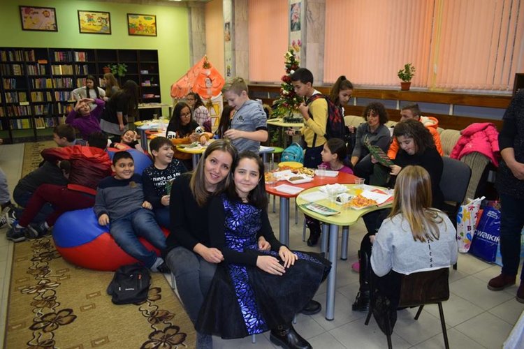 Снимки: ГБ "Паисий Хилендарски"